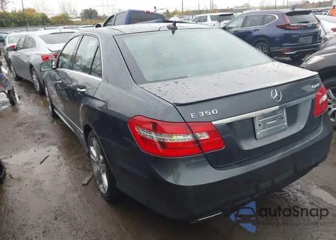 2012 Mercedes-Benz E 350 4Matic z USA, uszkodzony, nr VIN WDDHF8JB4CA636067